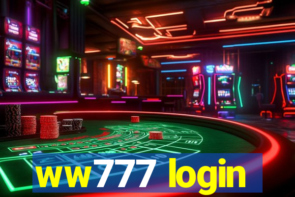 ww777 login